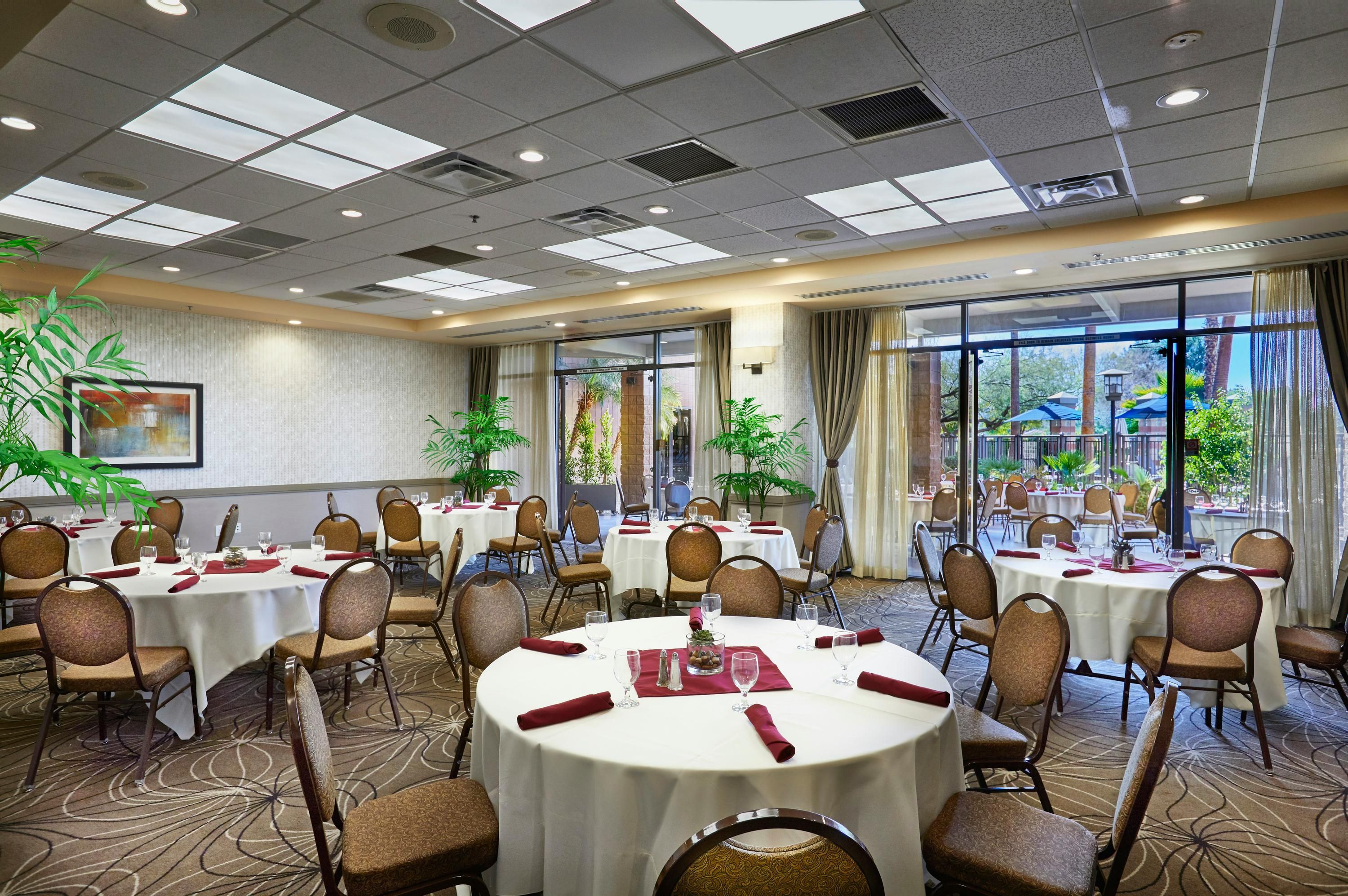 Banquet hall