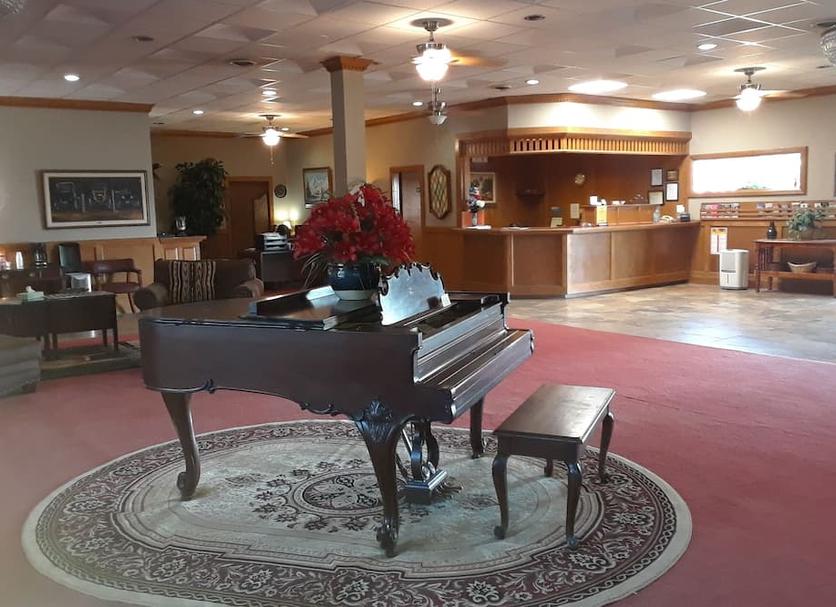 Front desk Photo