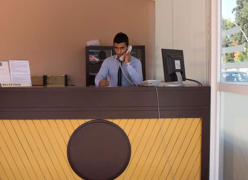 Front desk Photo