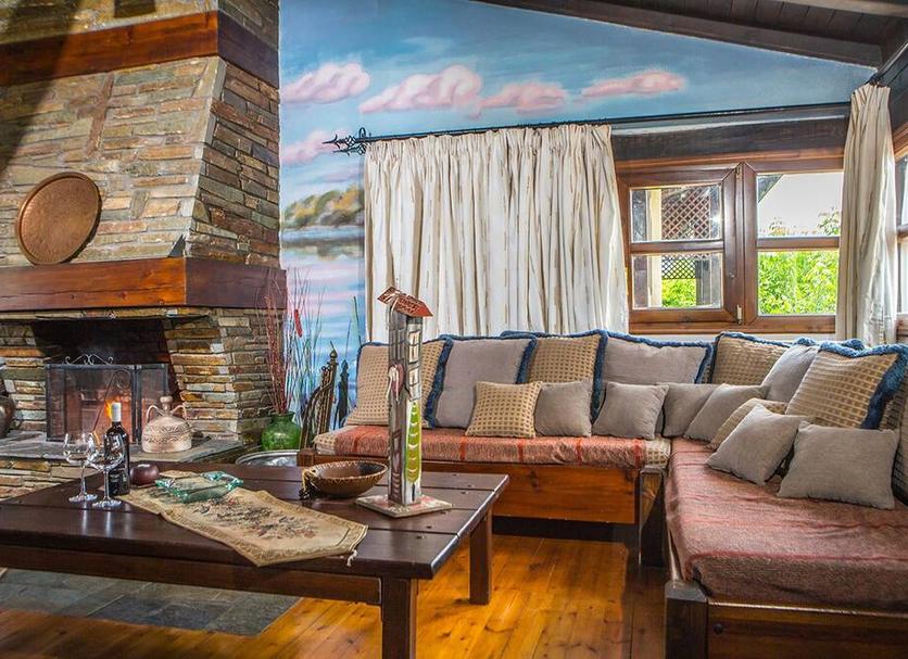 Living room Photo