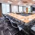 Holiday Inn London - Gatwick Airport By IHG boardroom with U-shaped conference table and wall-mounted screen