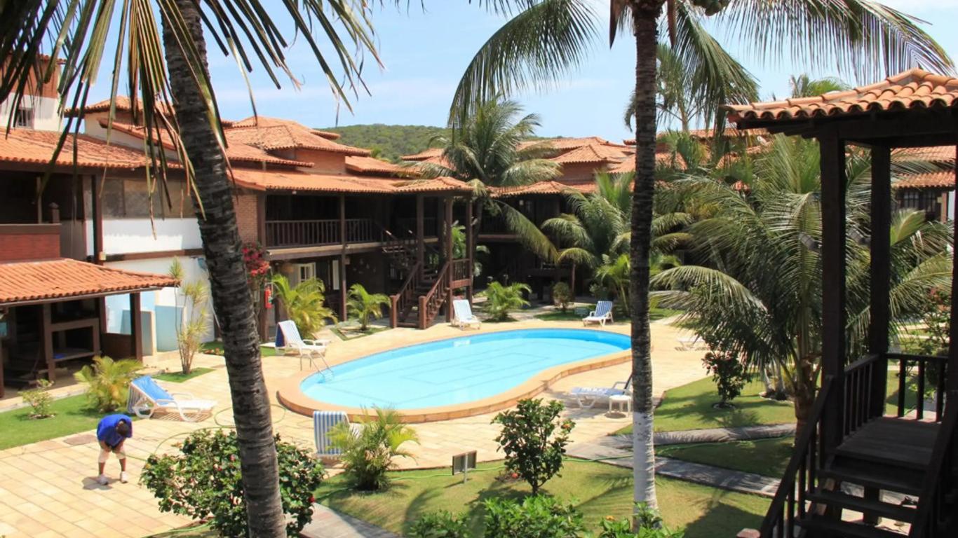 Apart Hotel em Geribá-100m da praia