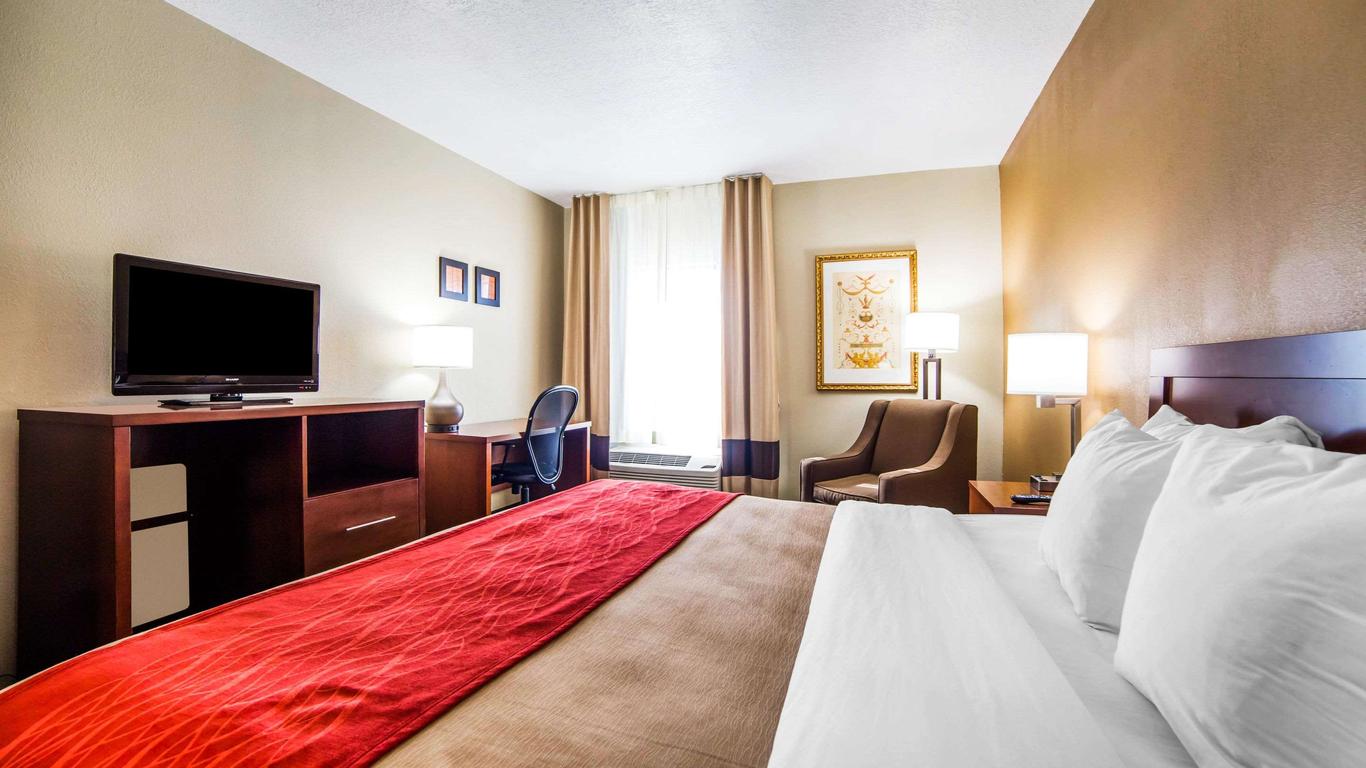 Quality Inn Draper near Salt Lake City