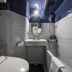 The Lively Fukuoka Hakata bathroom with compact sink, toilet, and shower in Fukuoka