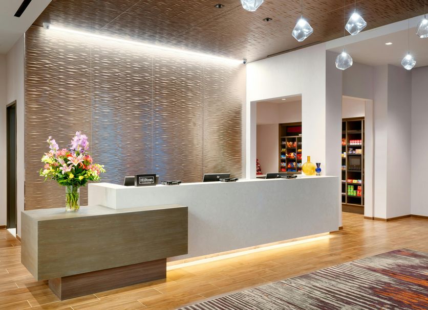 Front desk Photo