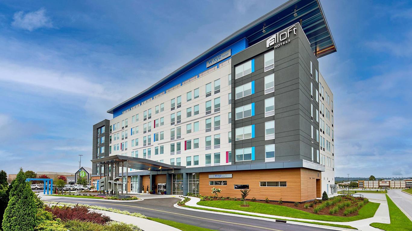Aloft Chattanooga Hamilton Place