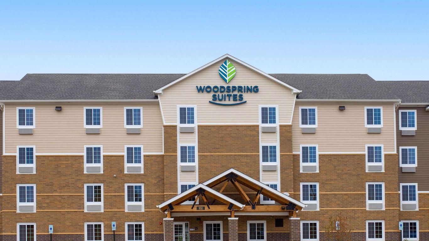 Woodspring Suites Chicago Darien