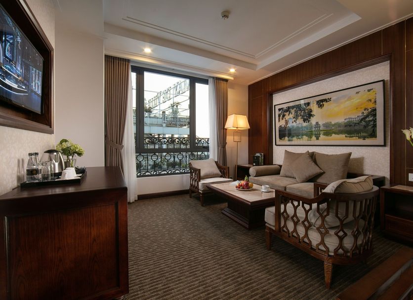 Living room Photo
