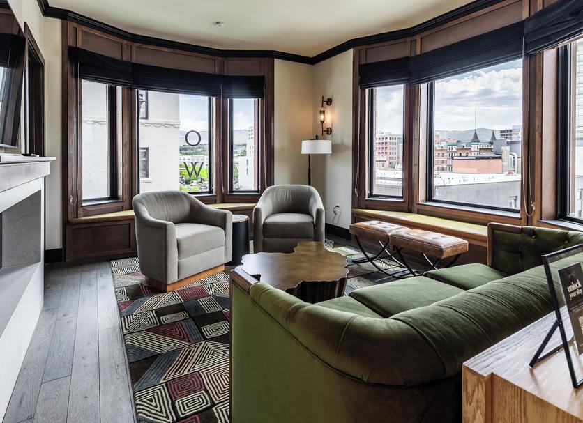 Living room Photo