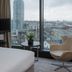 DoubleTree by Hilton London Greenwich room with large city view window in London