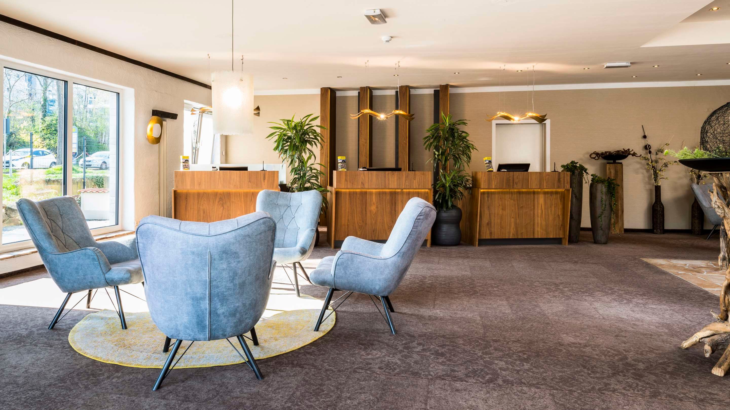 Front desk