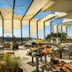 Maistra Select All Suite Island Hotel Istra rooftop terrace dining with sea views in Rovinj