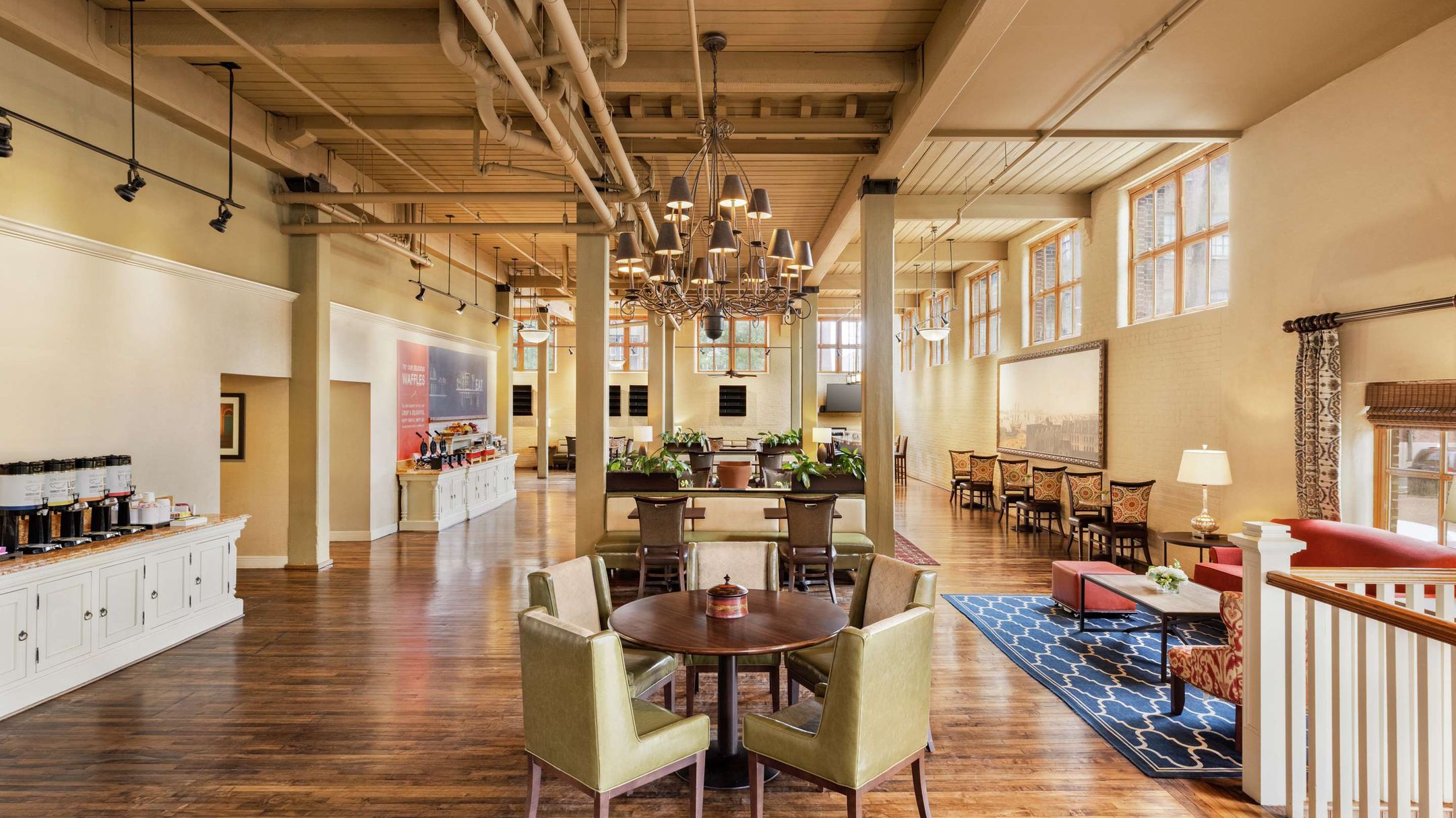 Hampton Inn and Suites New Orleans Convention Center from 89. New