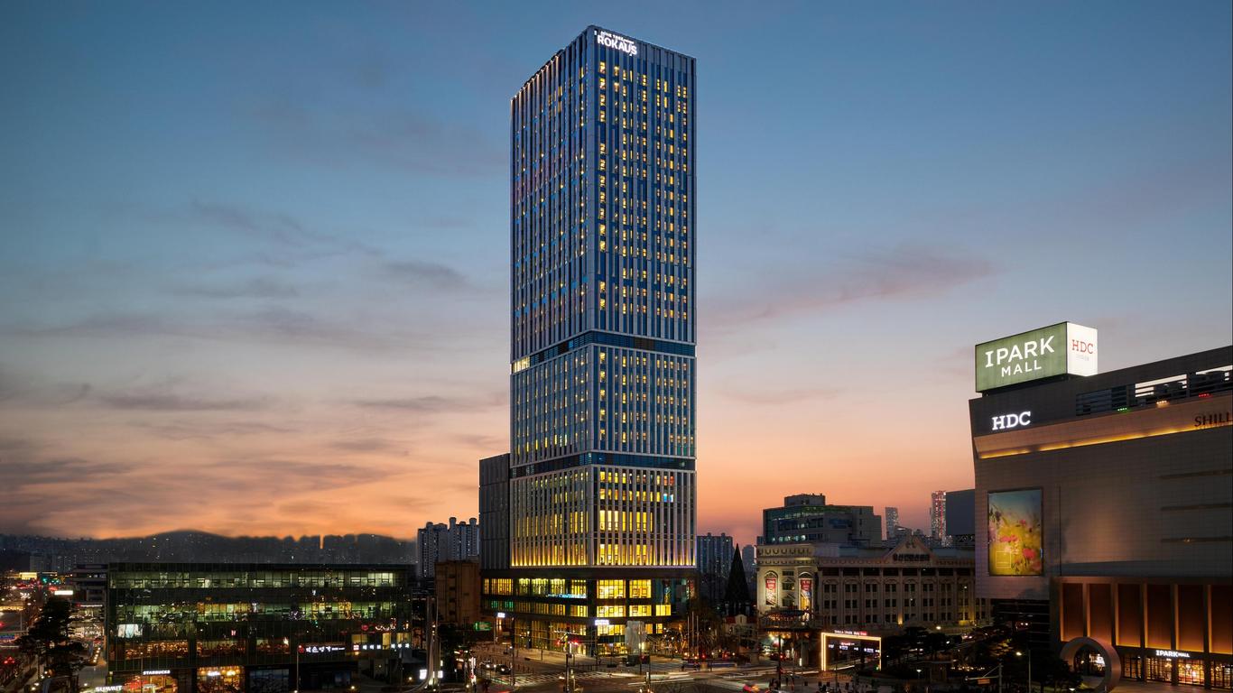 Nine Tree Premier Rokaus Hotel Seoul Yongsan