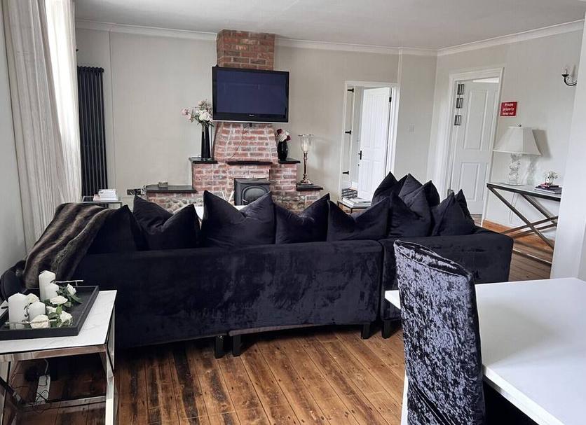 Living room Photo