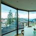 Hotel Blanca Resort & Spa in Šišava with panoramic mountain and village views from a corner window