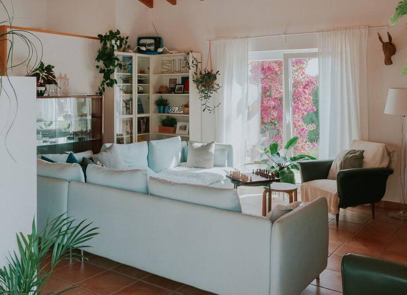 Living room Photo
