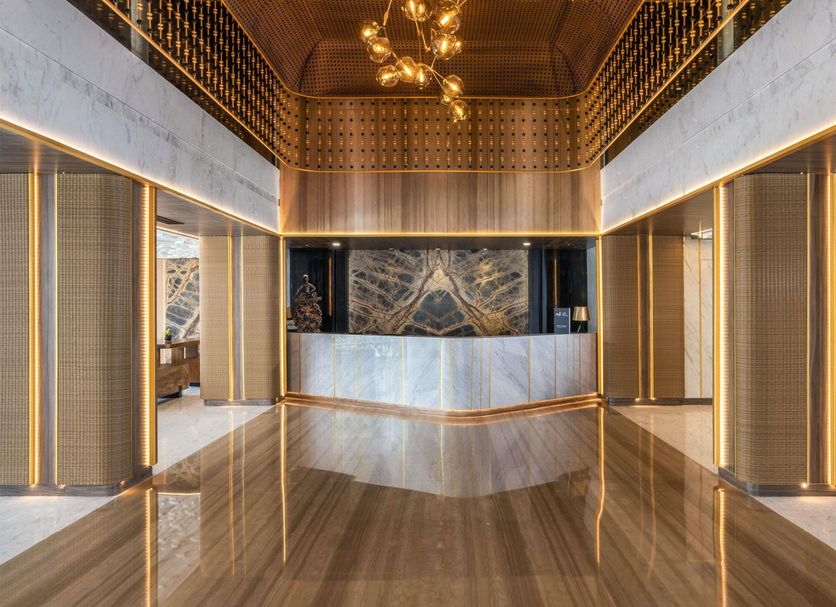 Front desk Photo