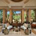 The Canyon Suites at The Phoenician, Scottsdale lounge with seating and desert garden views