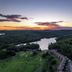 Hôtel Lac Carling Golf & Spa in Grenville with lake and forest views at sunset