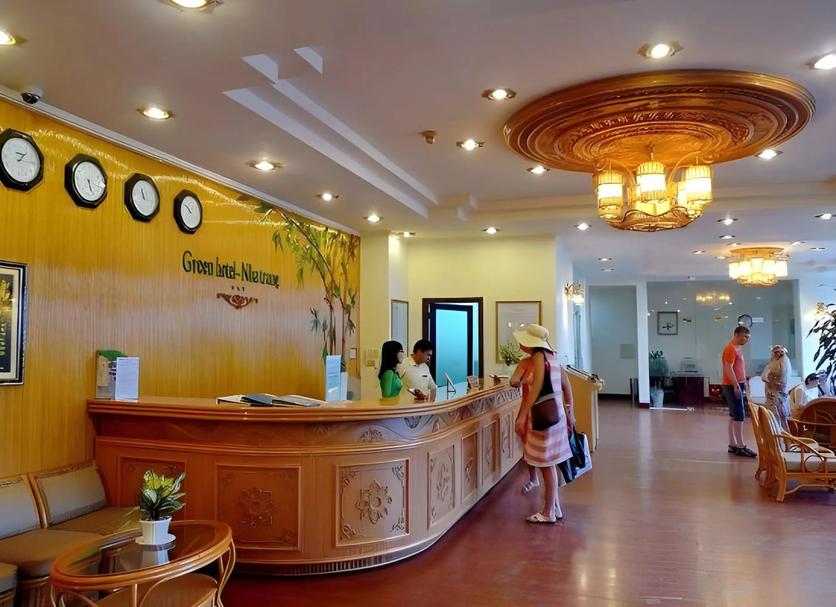 Front desk Photo