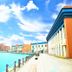 Premier Hotel Mojiko in Kitakyushu with a waterfront boardwalk and harbor view