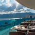 Hilton Rijeka Costabella Beach Resort & Spa in Rijeka with terrace dining and sea view over mountains