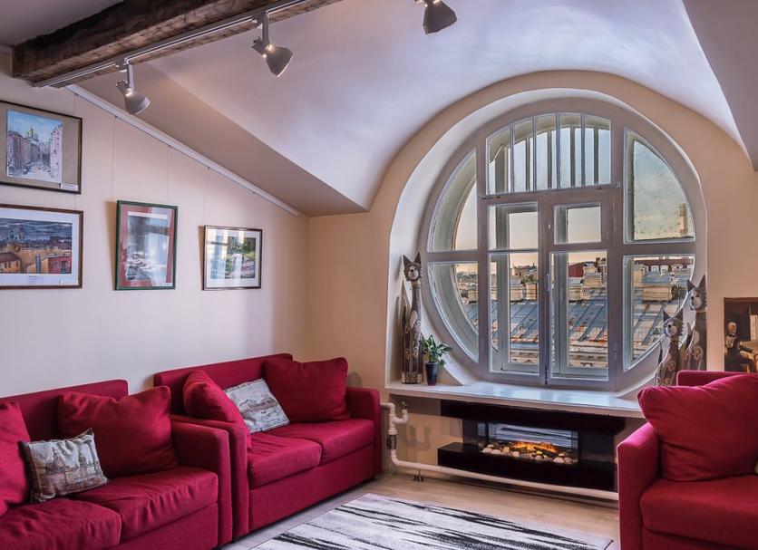 Living room Photo