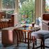 Best Western Sysonby Knoll Hotel in Melton Mowbray lounge with seating and garden-view windows