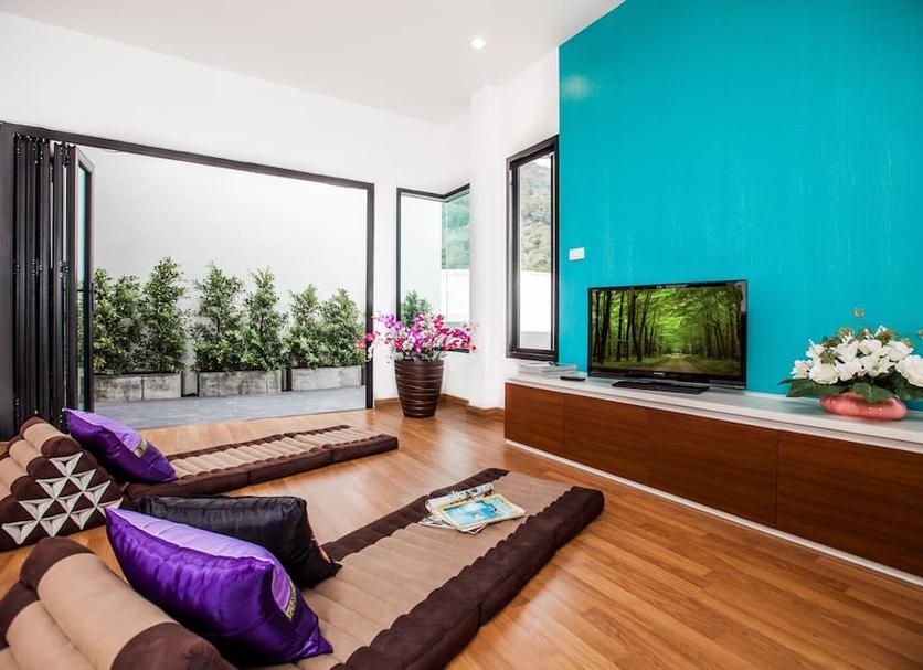 Living room Photo