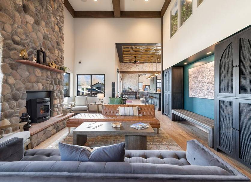 Living room Photo