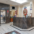 Front desk