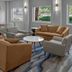 Fairfield Inn & Suites by Marriott San Francisco San Carlos lobby lounge with seating area and windows