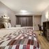 Red Roof Inn Detroit - Farmington Hills guest room with two beds and TV