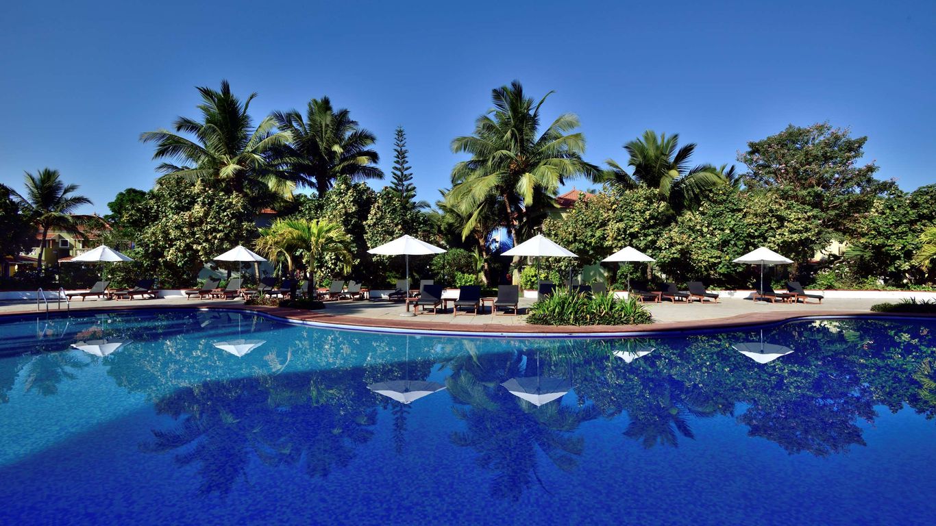 Radisson Blu Resort Goa Cavelossim Beach from 88. Cavelossim Hotel
