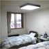 Date Business Hotel Castle in Noboribetsu twin room with two beds and window