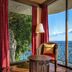 Jamahkiri Dive Resort & Spa in Ko Tao with ocean-view corner seating and floor-to-ceiling windows