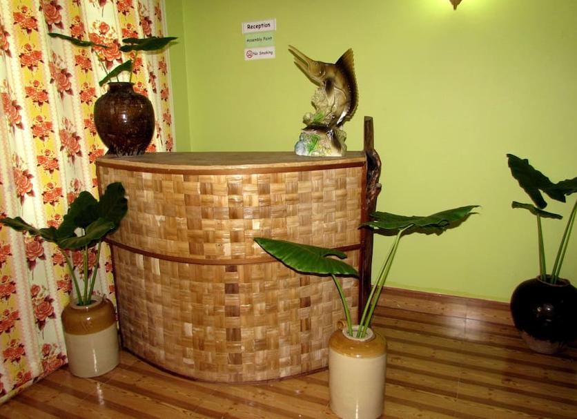 Front desk Photo