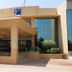 Seven Sky Clarks Exotica in Bhuj, exterior entrance with covered drop-off and glass facade