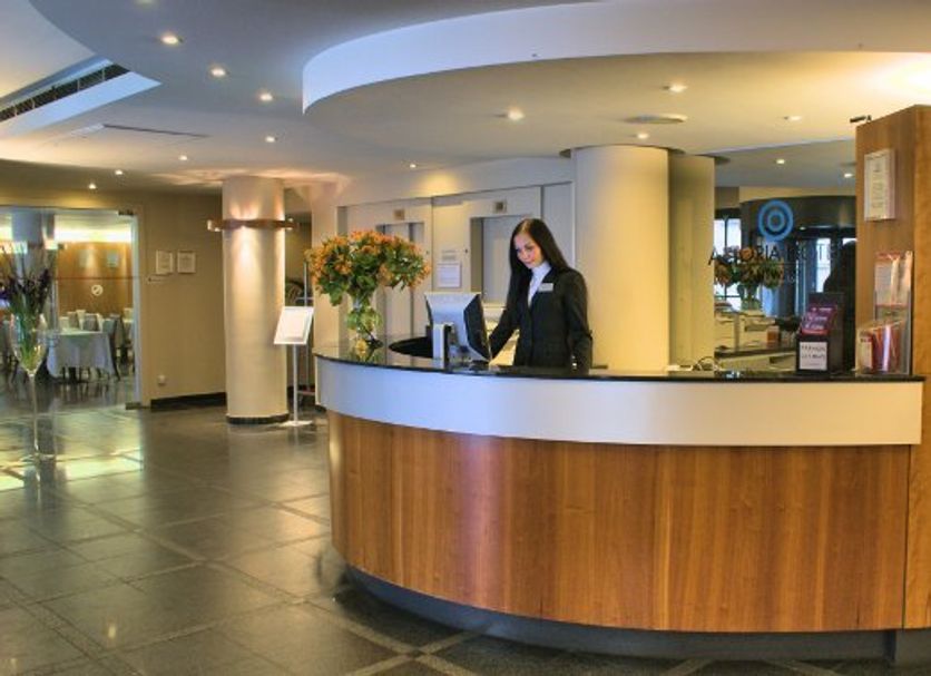 Front desk Photo
