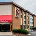 Red Roof Inn Raleigh Southwest - Cary brick exterior and entrance in Cary