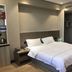 Dream 8 Business Hotel in Taizhou guest room with double bed and en suite bathroom