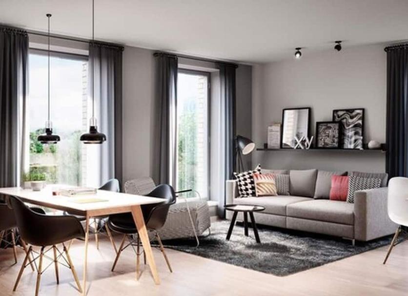Living room Photo