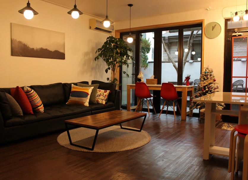 Living room Photo