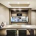 Allegroitalia San Pietro All'Orto 6 Milan kitchenette with counter, sink, microwave and dining table