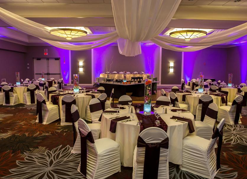 Banquet hall Photo