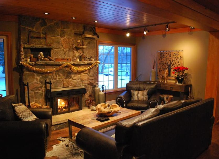 Living room Photo