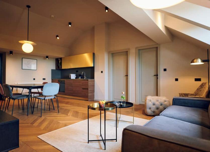 Living room Photo