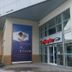Hampton By Hilton Derby City Centre entrance with glass doors and exterior signage in Derby