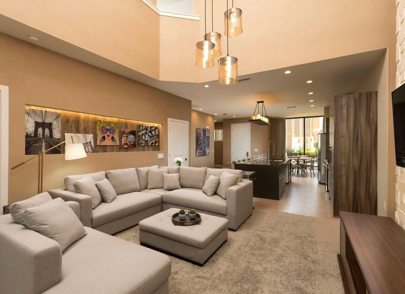 Living room Photo